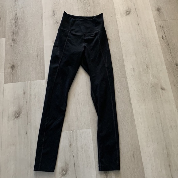 Girlfriend Collective Compressive High Waisted Legging Black size XS - Picture 5 of 8